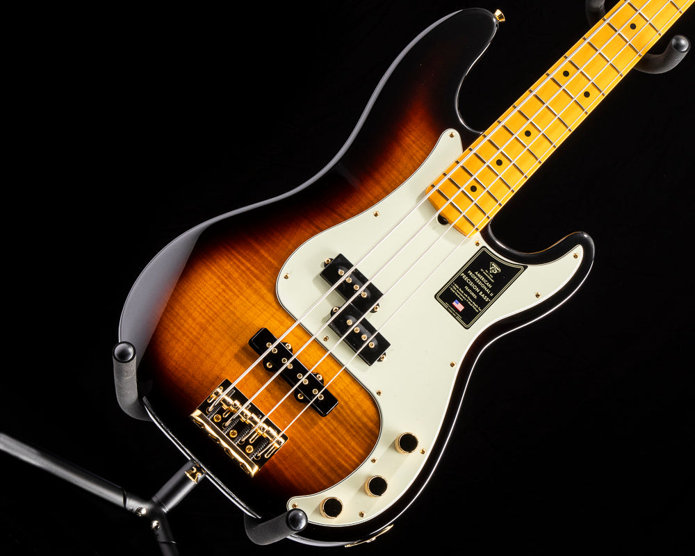 Fender 75th Anniversary American Professional PJ Bass 2-Color Sunburst