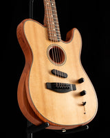 Used Fender American Acoustasonic Telecaster Natural