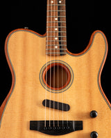 Used Fender American Acoustasonic Telecaster Natural