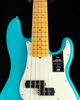 Fender American Professional II Precision Bass V Miami Blue