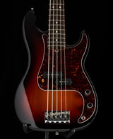 Used Fender American Standard Precision Bass V Sunburst