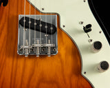 Used Fender American Original '60s Telecaster Thinline 3-Color Sunburst