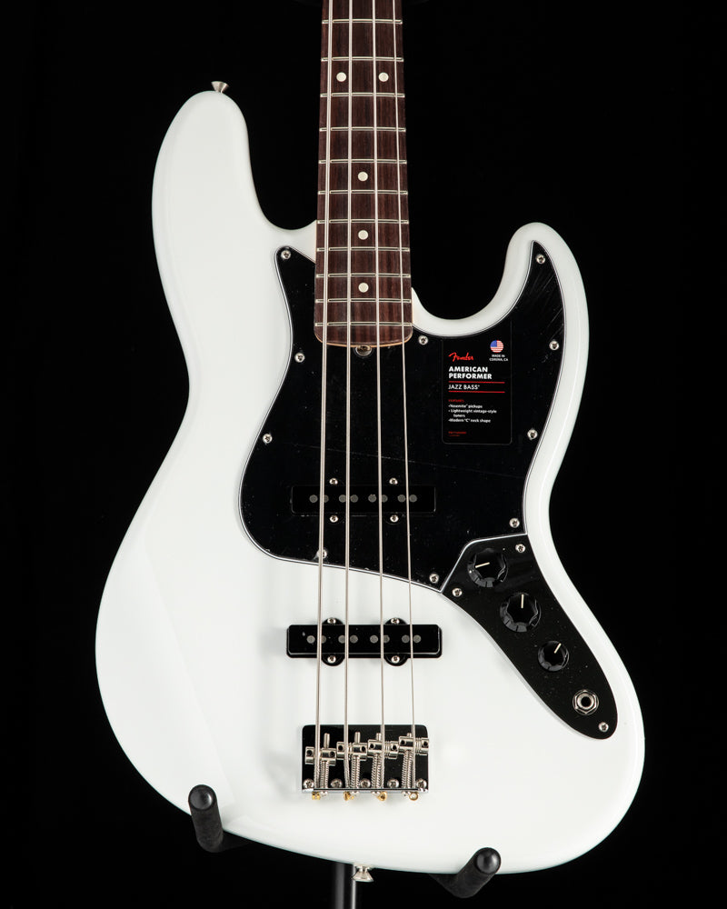 Fender American Performer Jazz Bass Arctic White