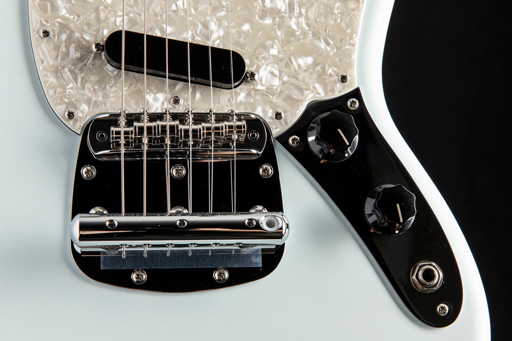 元箱付Fender USA American Performer Mustang Fender American Performer Mustang Sonic Blue