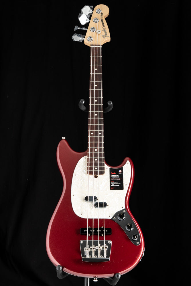 Fender American Performer Jazz Bass 3 Tone Sunburst Guitar
