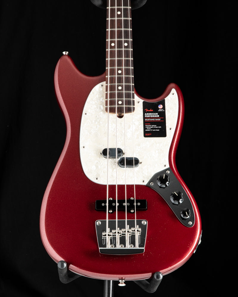 Fender American Performer Jazz Bass 3 Tone Sunburst Guitar