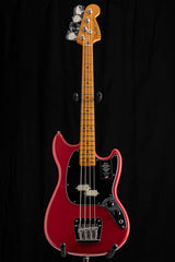 Fender American Professional Classic Mustang Bass Faded Dakota Red