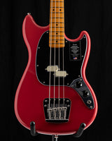 Fender American Professional Classic Mustang Bass Faded Dakota Red