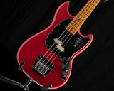 Fender American Professional Classic Mustang Bass Faded Dakota Red
