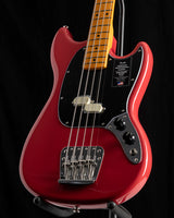 Fender American Professional Classic Mustang Bass Faded Dakota Red