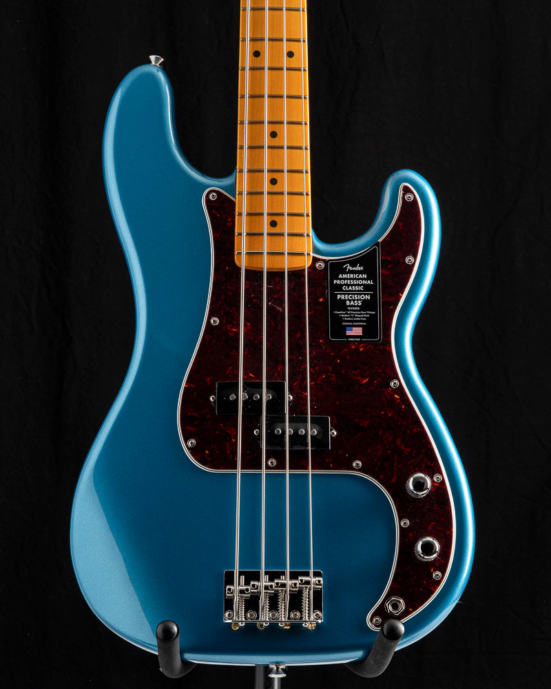 Fender American Professional Classic Precision Bass Faded Lake Placid