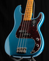 Fender American Professional Classic Precision Bass Faded Lake Placid Blue