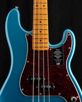 Fender American Professional Classic Precision Bass Faded Lake Placid Blue