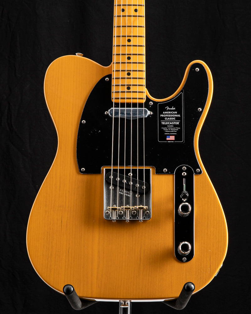 Fender American Professional Classic Telecaster Butterscotch Blonde