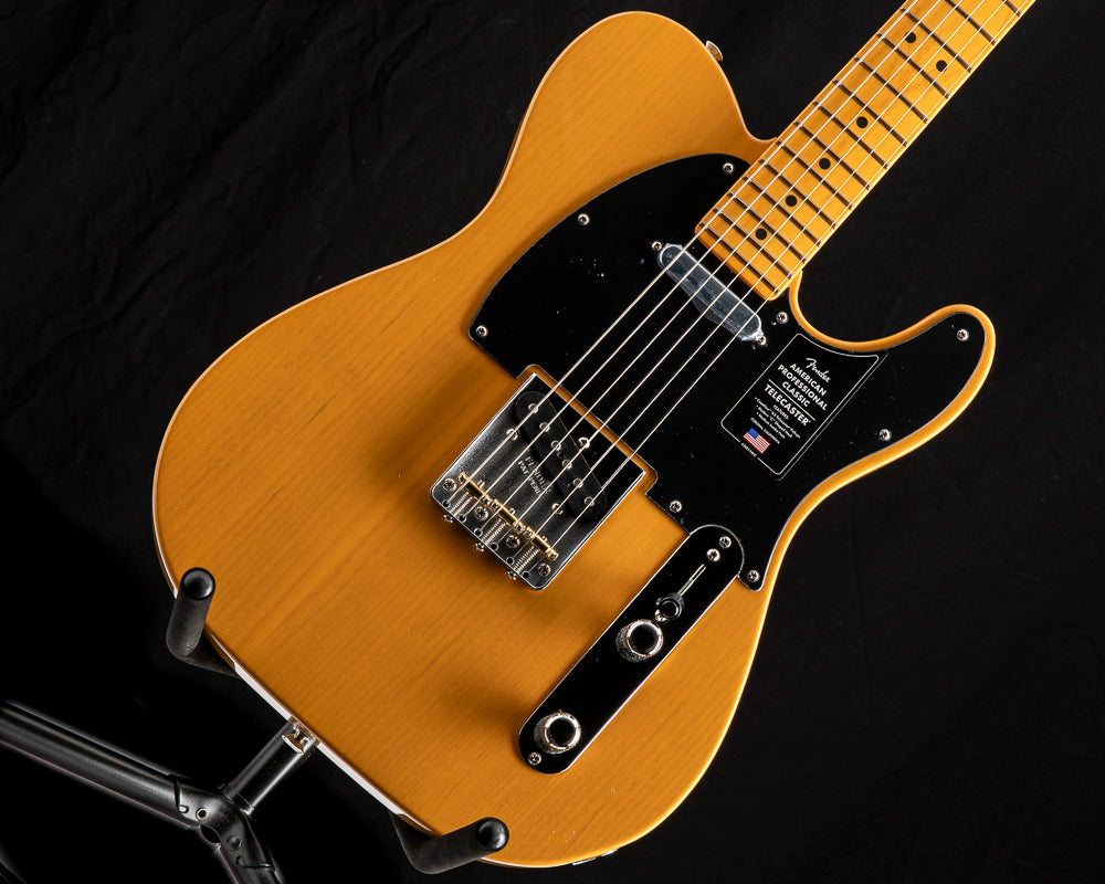 Fender American Professional Classic Telecaster Butterscotch Blonde