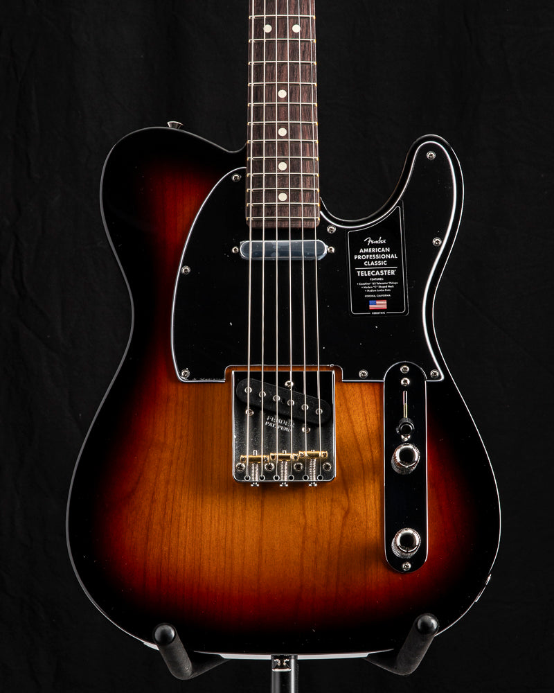 Fender American Professional Classic Telecaster 3-Color Sunburst
