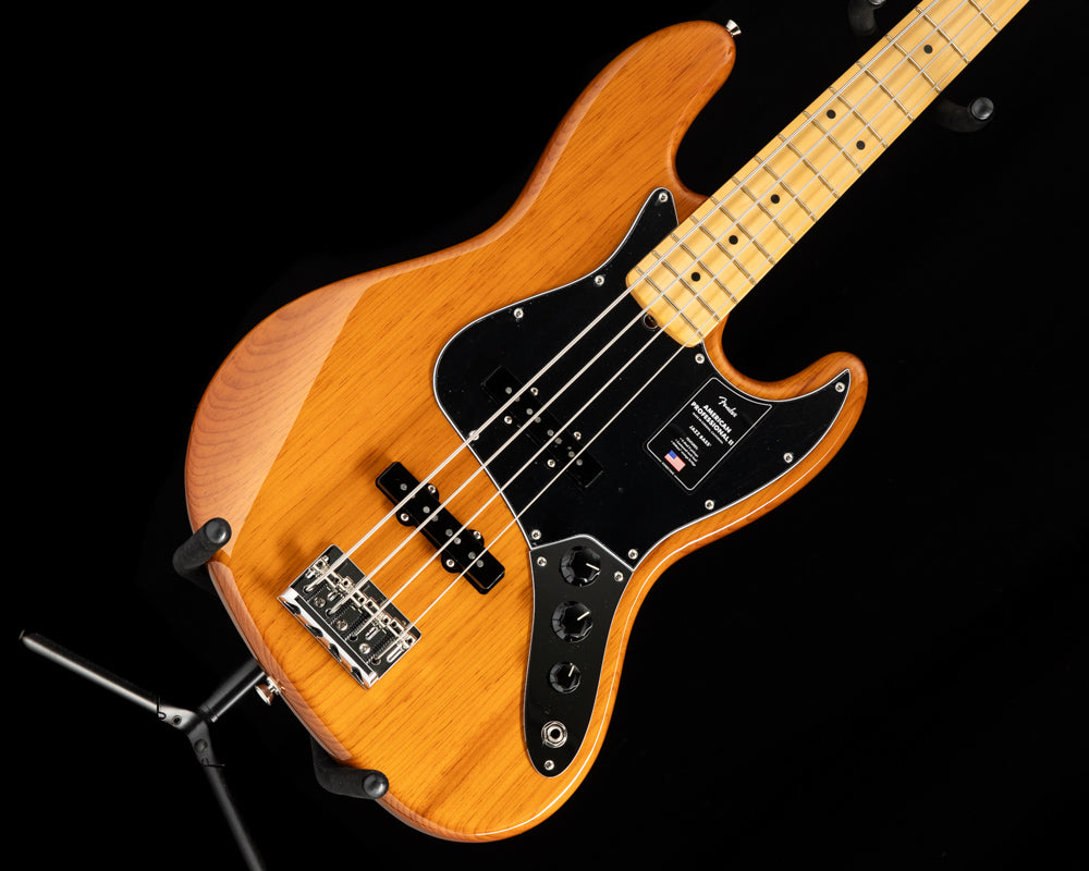 FenderAmericanProIIJazzBassNat