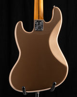 Fender American Professional Classic Jazz Bass Faded Faded Firemist Gold