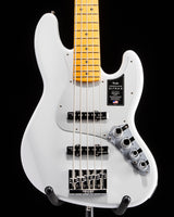 Fender American Ultra II Jazz Bass V Avalanche White
