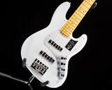 Fender American Ultra II Jazz Bass V Avalanche White