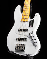 Fender American Ultra II Jazz Bass V Avalanche White