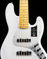 Fender American Ultra II Jazz Bass V Avalanche White