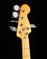 Fender American Ultra II Jazz Bass V Avalanche White