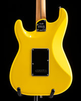 Fender American Ultra II Stratocaster HSS Graffiti Yellow Limited