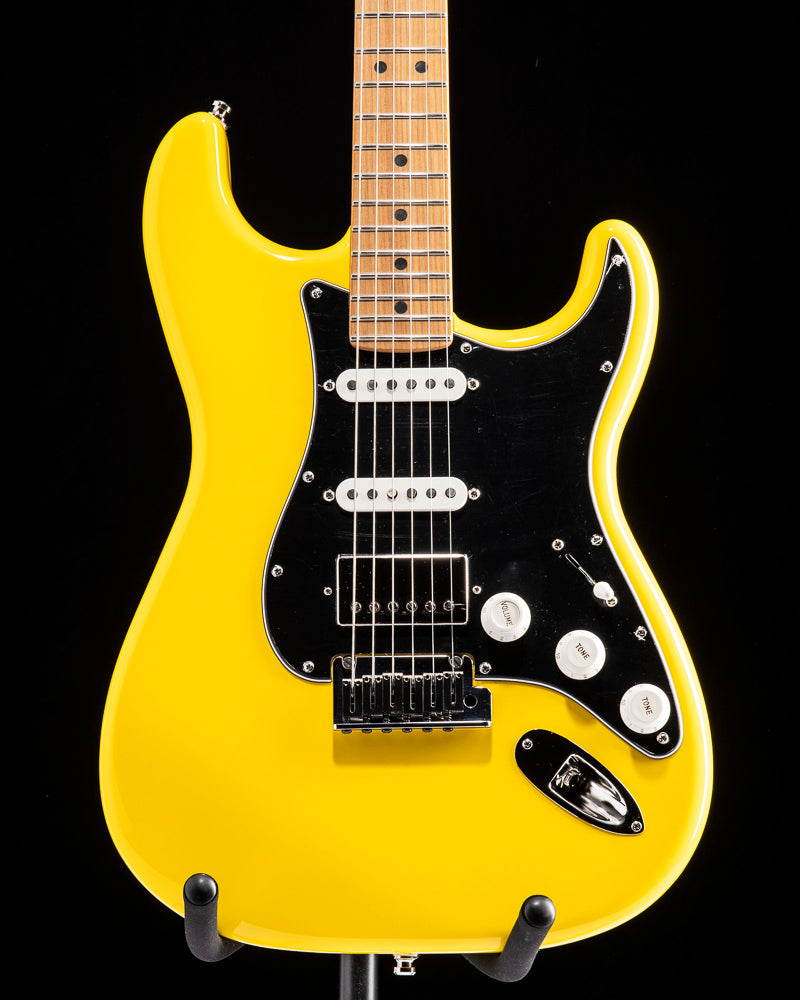 Fender American Ultra II Stratocaster HSS Graffiti Yellow Limited