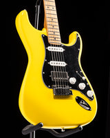 Fender American Ultra II Stratocaster HSS Graffiti Yellow Limited
