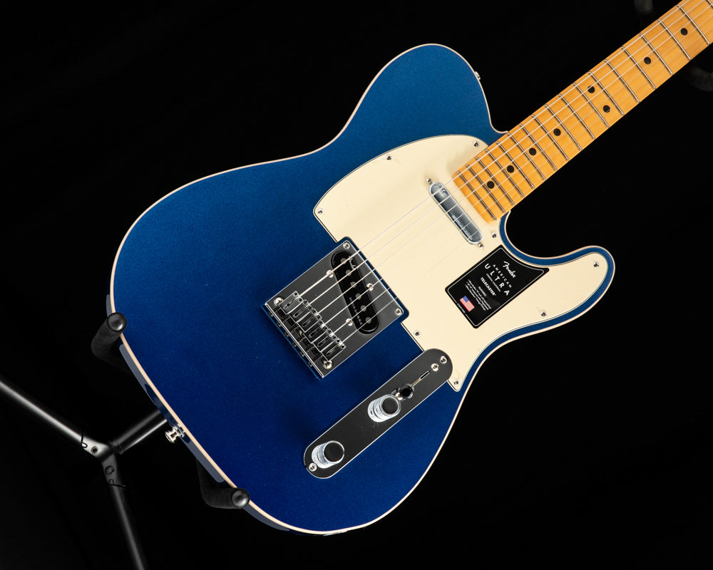 Fender american ultra telecaster 2024 mn cobra blue