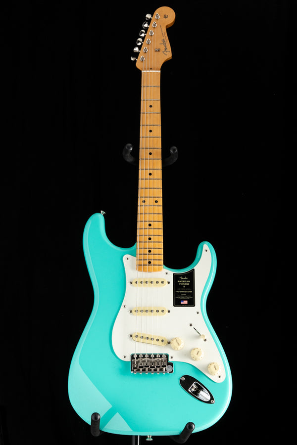Fender American Vintage II '57 Stratocaster Sea Foam Green