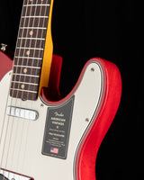 Fender American Vintage II 1963 Telecaster Crimson Red Transparent