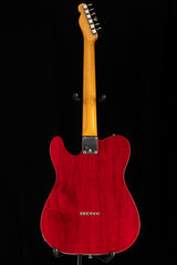 Fender American Vintage II 1963 Telecaster Crimson Red Transparent