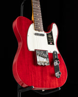 Fender American Vintage II 1963 Telecaster Crimson Red Transparent