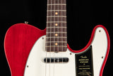 Fender American Vintage II 1963 Telecaster Crimson Red Transparent