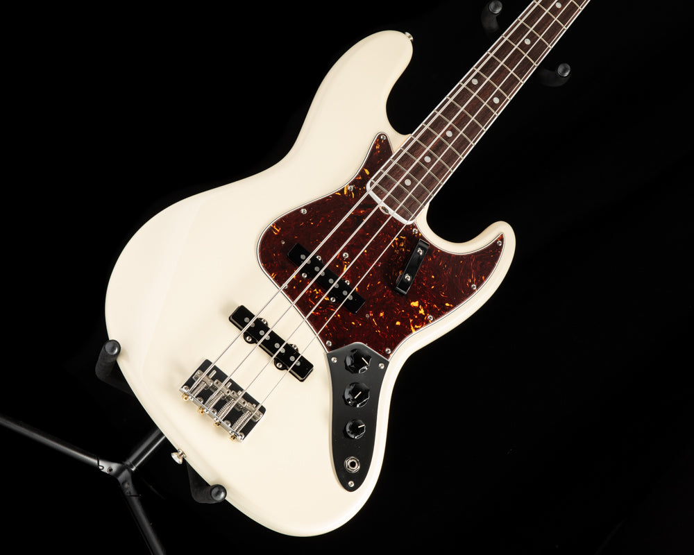 Fender American Vintage II 1966 Jazz Bass Olympic White