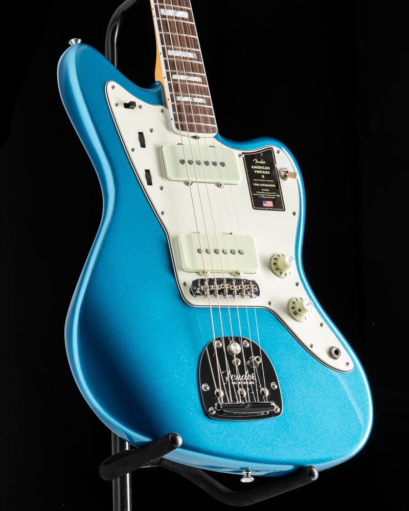 Fender American Vintage II 1966 Jazzmaster Lake Placid Blue