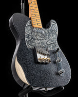 Fender Brad Paisley Road Worn Esquire Black Sparkle