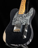Fender Brad Paisley Road Worn Esquire Black Sparkle