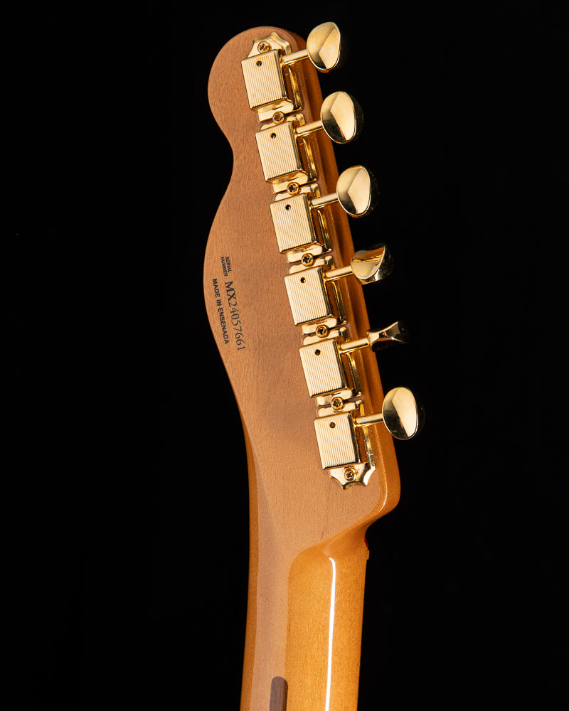 Fender Buck Owens Telecaster Limited Edition Red Silver And