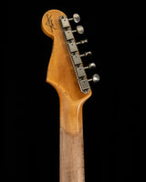 Fender Custom Shop 1960 Stratocaster Heavy Relic Olympic White Over Red Sparkle