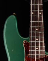 Fender Custom Shop 1962 Precision Bass Relic Aged Sherwood Green Metallic LTD