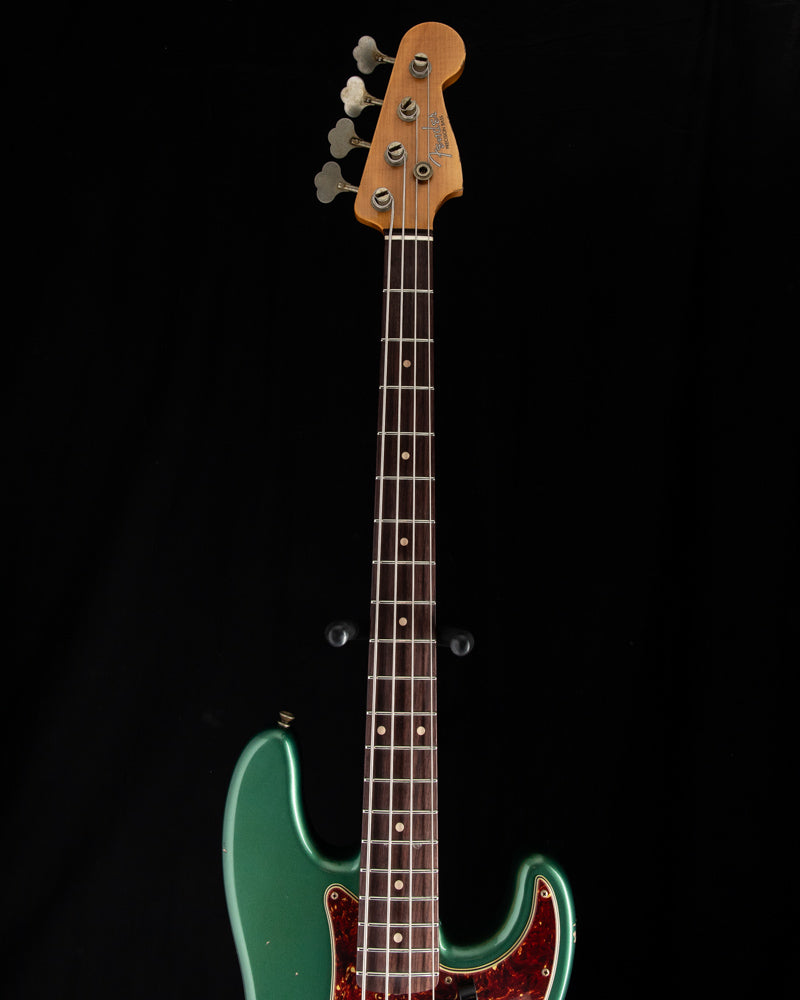 Fender Custom Shop 1962 Precision Bass Relic Aged Sherwood Green Metallic LTD