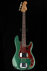 Fender Custom Shop 1962 Precision Bass Relic Aged Sherwood Green Metallic LTD