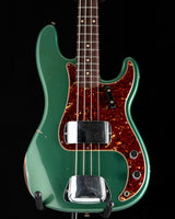 Fender Custom Shop 1962 Precision Bass Relic Aged Sherwood Green Metallic LTD