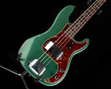 Fender Custom Shop 1962 Precision Bass Relic Aged Sherwood Green Metallic LTD