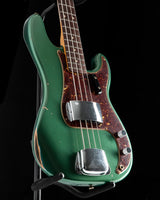 Fender Custom Shop 1962 Precision Bass Relic Aged Sherwood Green Metallic LTD