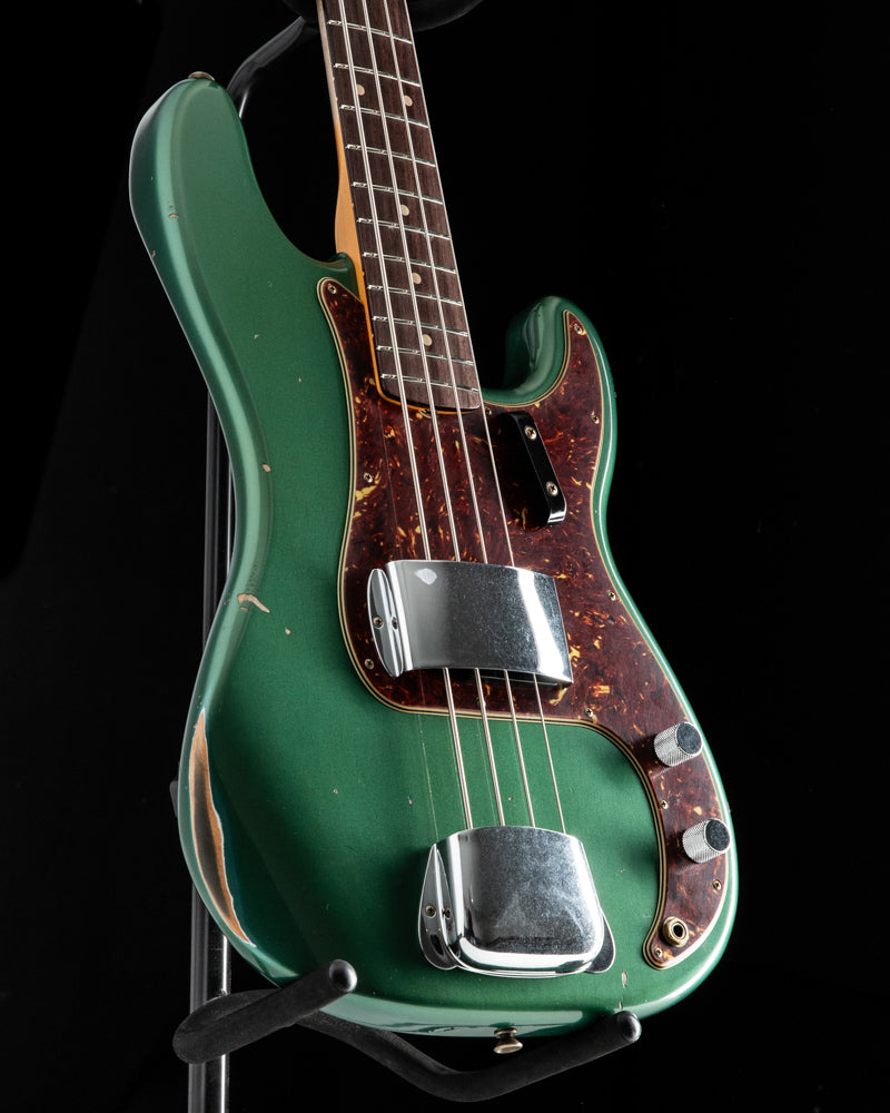 Fender Custom Shop 1962 Precision Bass Relic Aged Sherwood Green Metallic LTD