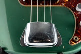 Fender Custom Shop 1962 Precision Bass Relic Aged Sherwood Green Metallic LTD